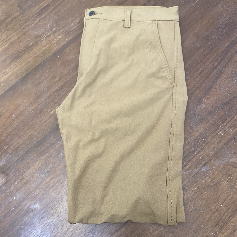 Levis XX Chino Standard Taper Pants Mens 32x30 Khaki Tan